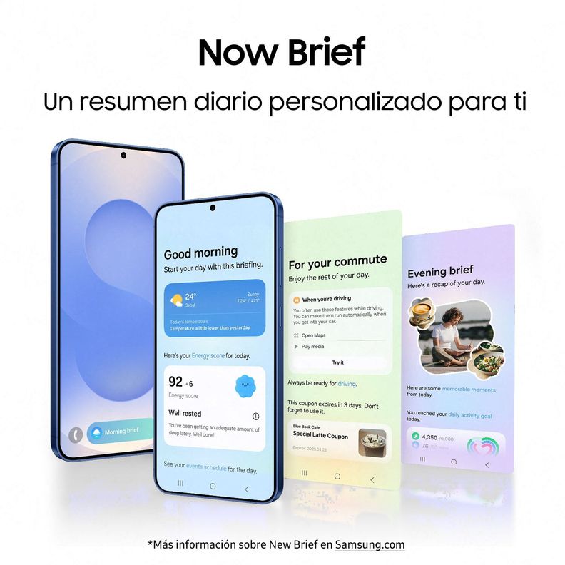 Samsung Galaxy S25+ 512G Azul-4