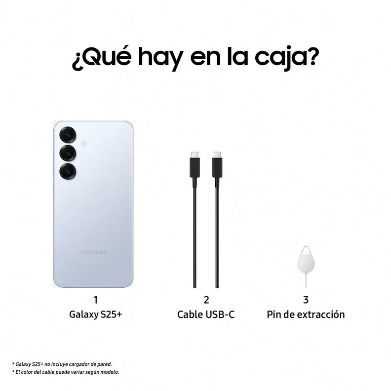 Samsung Galaxy S25+ 512G Azul-6