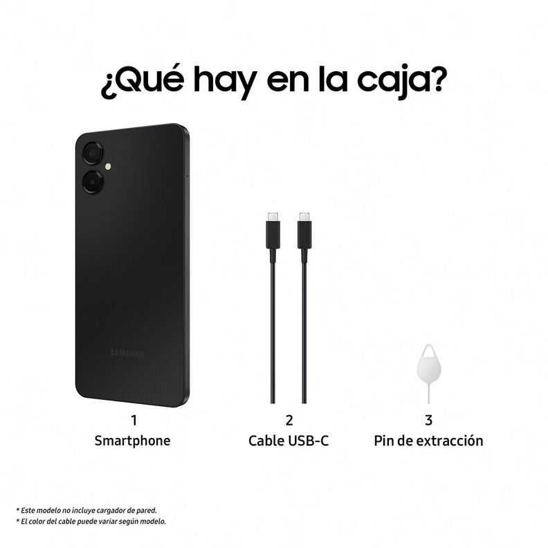 Samsung Galaxy A06 5G 128GB Negro-4