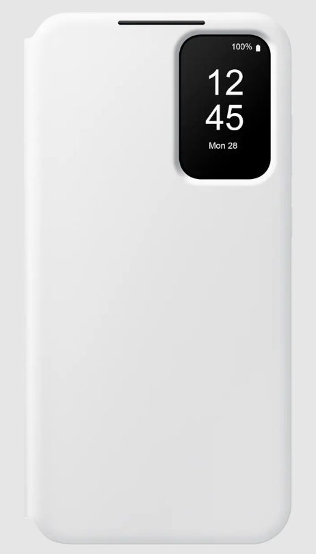 SAMSUNG GALAXY A35 5G SMART VIEW WALLET CASE WHITE-0