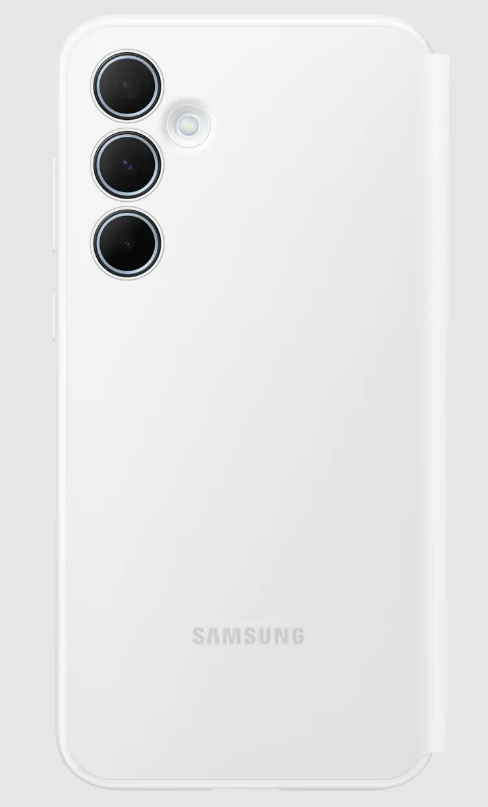 SAMSUNG GALAXY A35 5G SMART VIEW WALLET CASE WHITE-1
