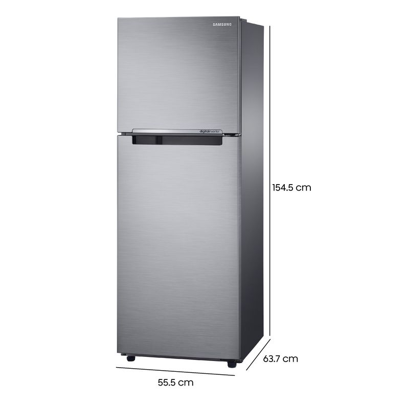 Refrigerador Top Mount Freezer 234L All Around Cooling-2