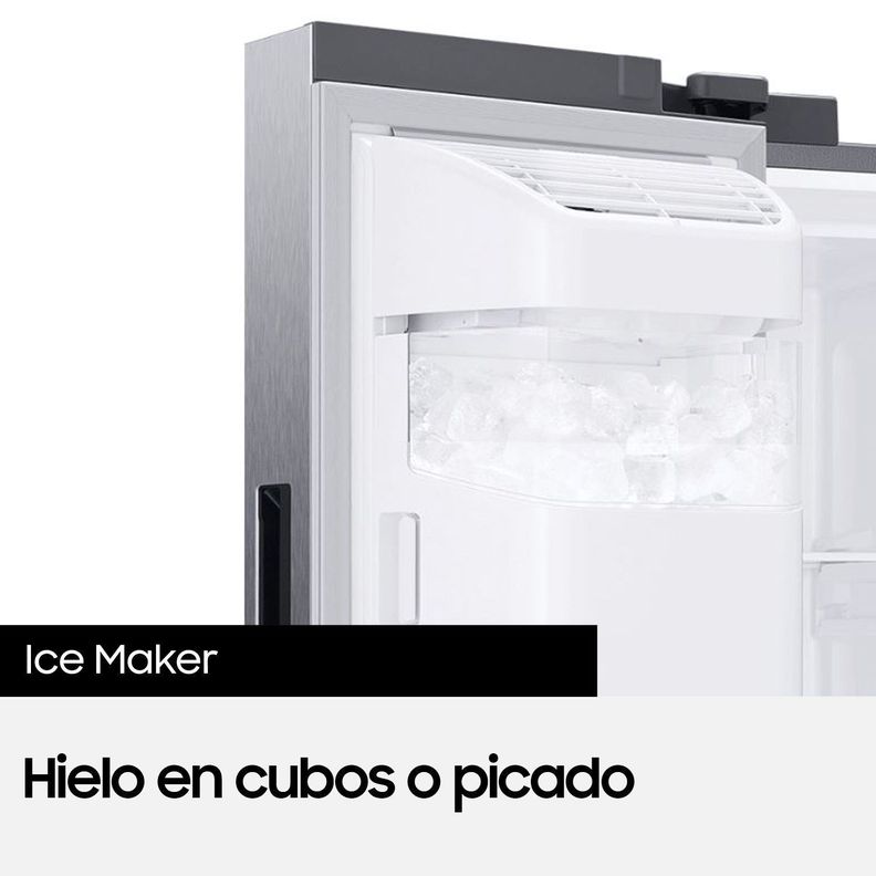Refrigerador Side by Side 628 lt Space Max con Dispensador Samsung