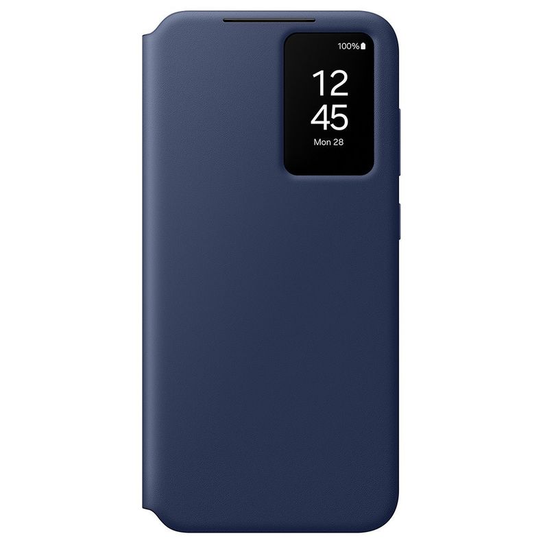 Galaxy S24 FE Wallet Case Blue-0