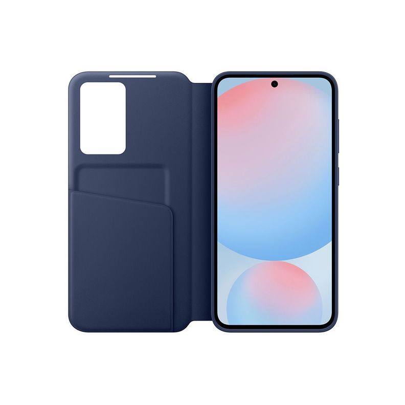 Galaxy S24 FE Wallet Case Blue-2