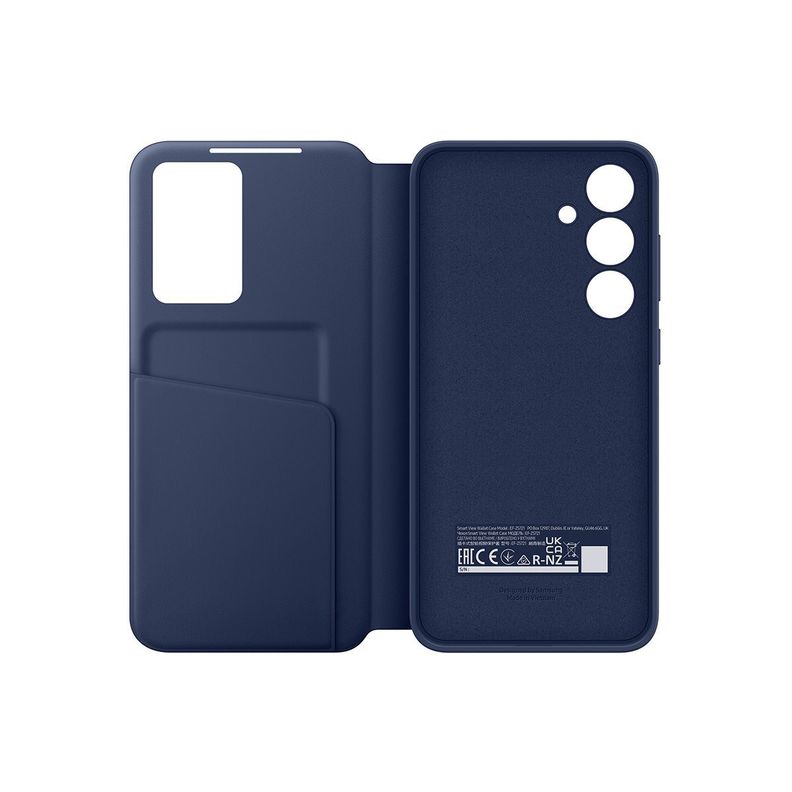 Galaxy S24 FE Wallet Case Blue-4
