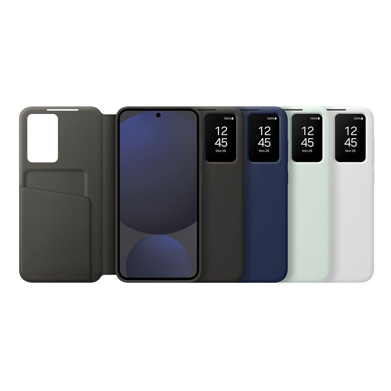 Galaxy S24 FE Wallet Case Blue-5