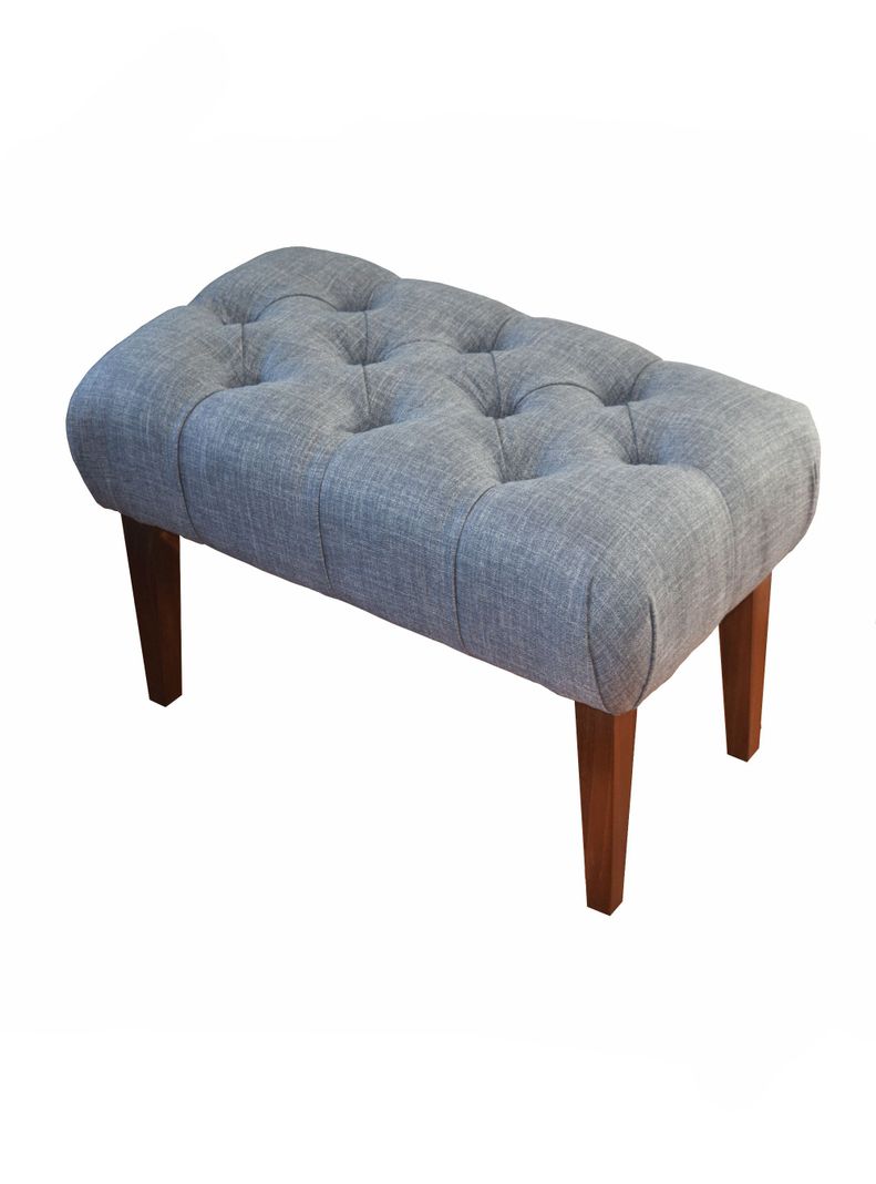 Banqueta L60 Rivoli Lino Gris Oscuro-2