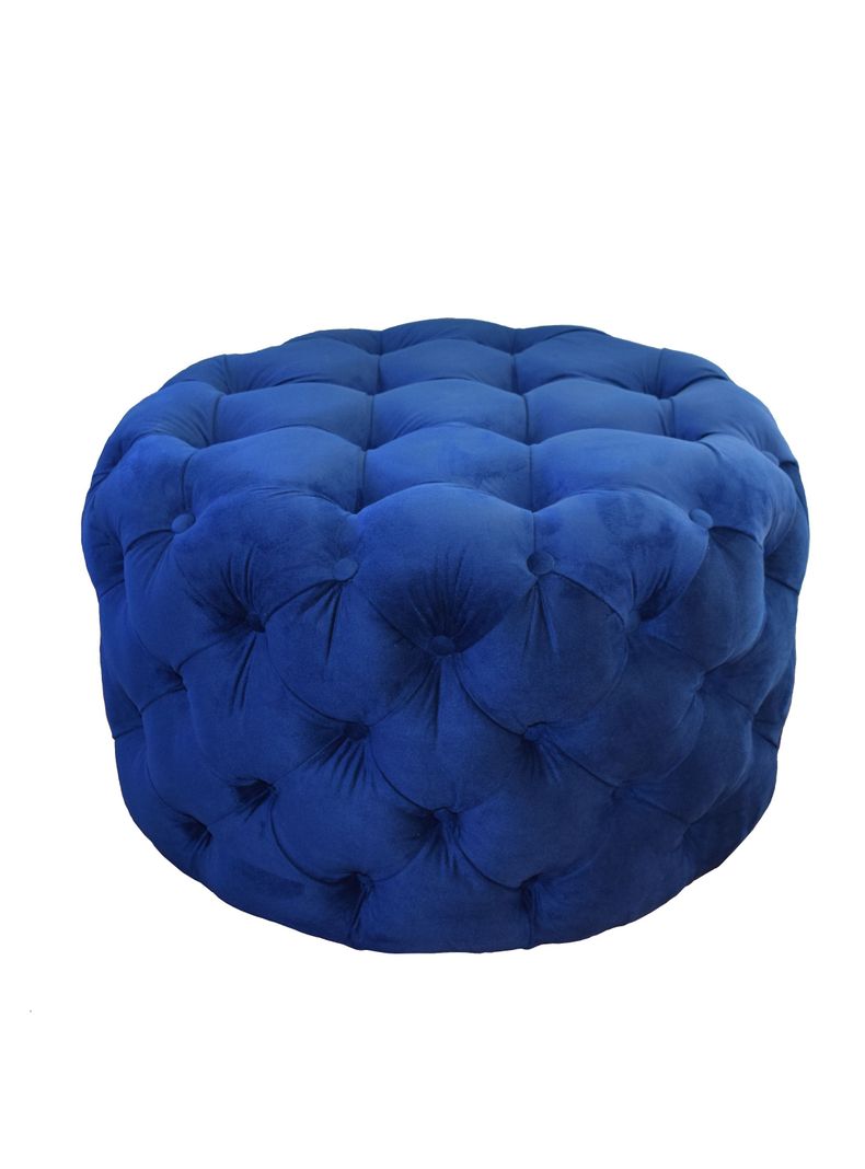 Pouf D70 Miramar Azul Petróleo-0