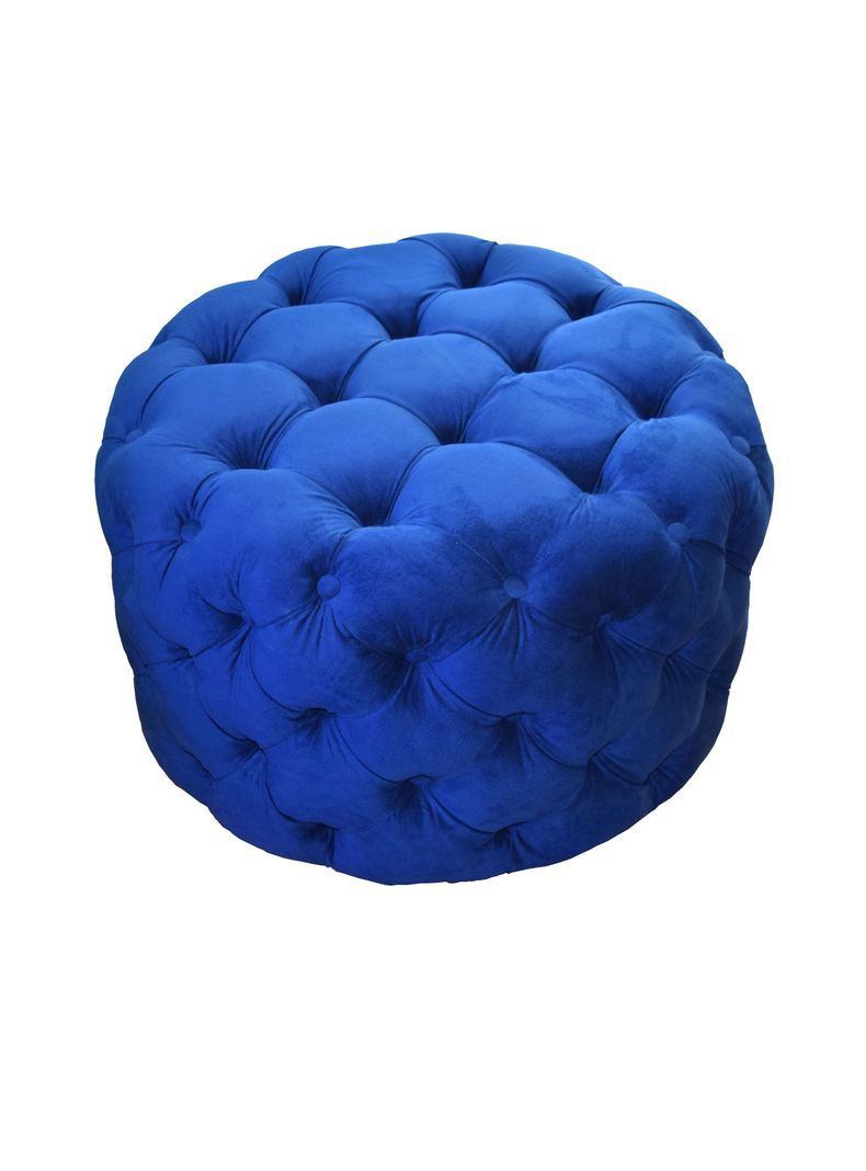 Pouf D70 Miramar Azul Petróleo-1