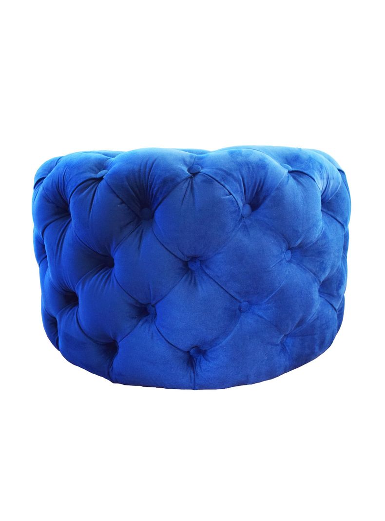 Pouf D70 Miramar Azul Petróleo-2