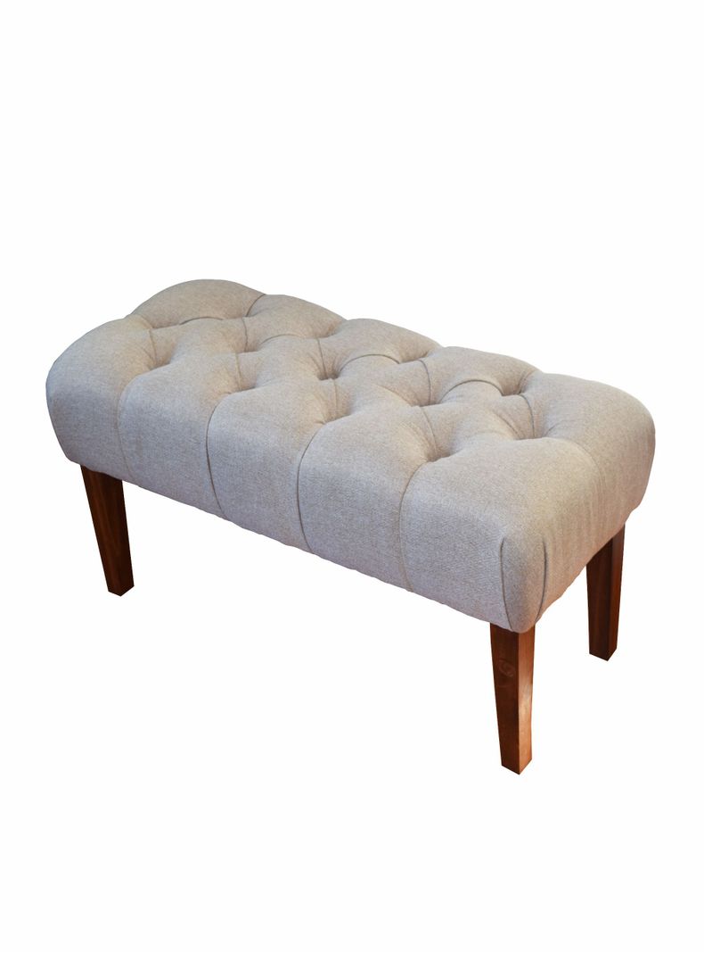 Banqueta L75 Rivoli Lino Beige-2
