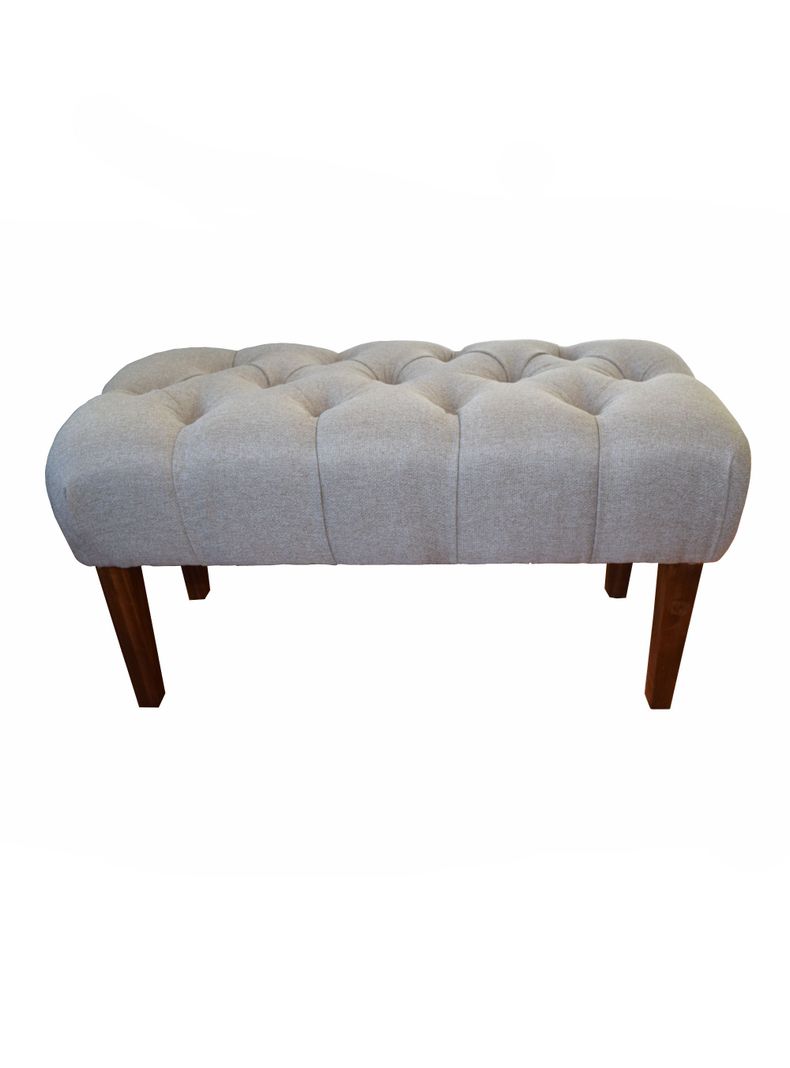 Banqueta L75 Rivoli Lino Beige-0