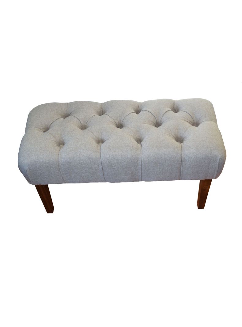 Banqueta L75 Rivoli Lino Beige-1