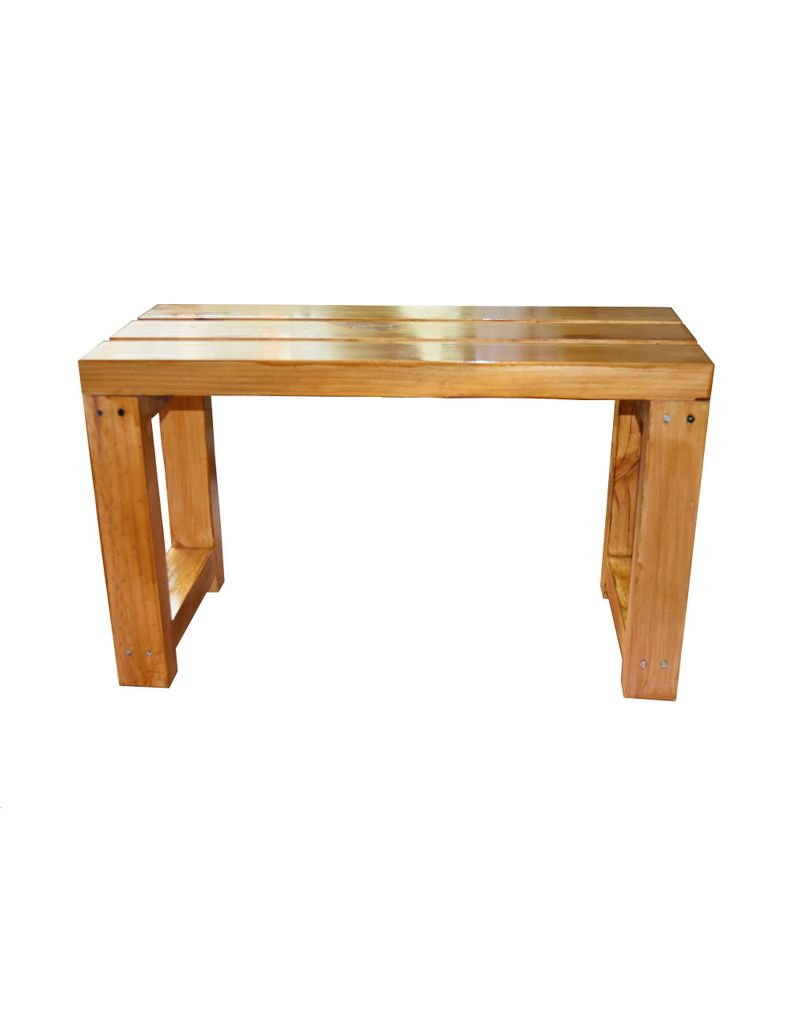 BANQUETA DE MADERA-0