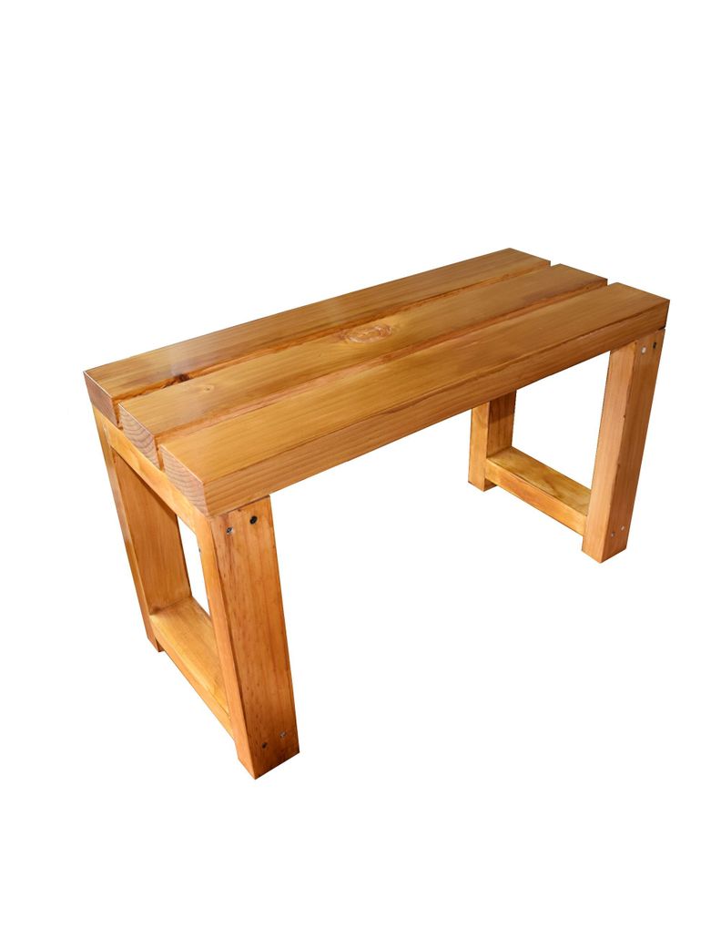 BANQUETA DE MADERA-1