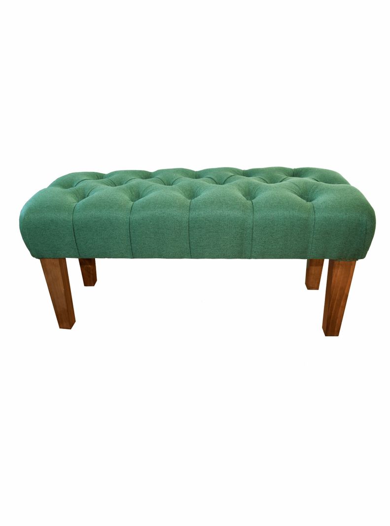 BANQUETA L90 RIVOLI LINO VERDE-0