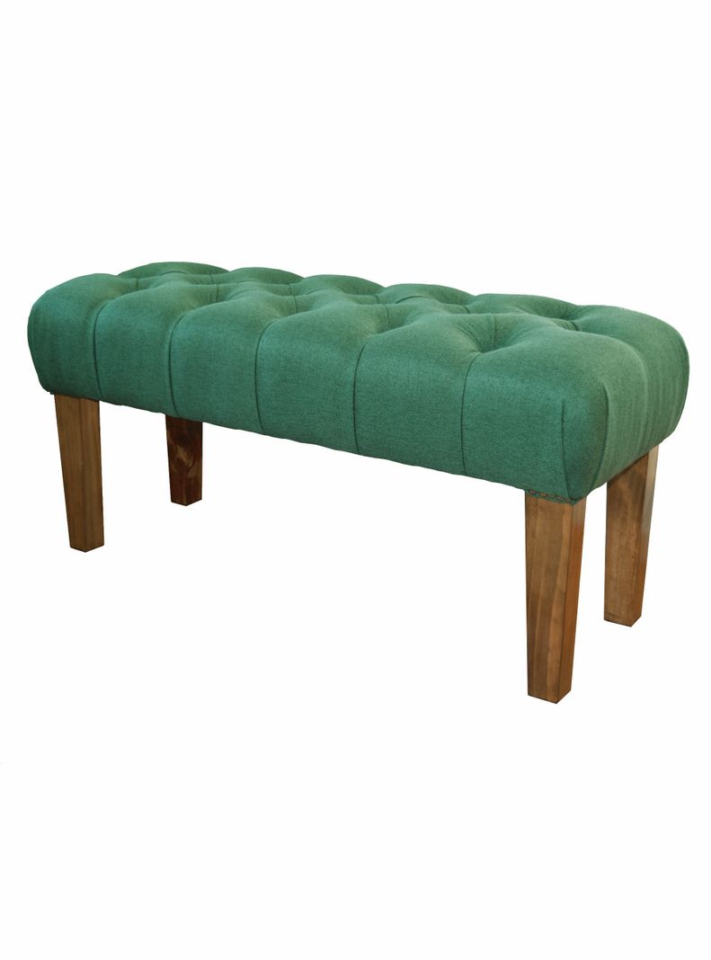 BANQUETA L90 RIVOLI LINO VERDE-1