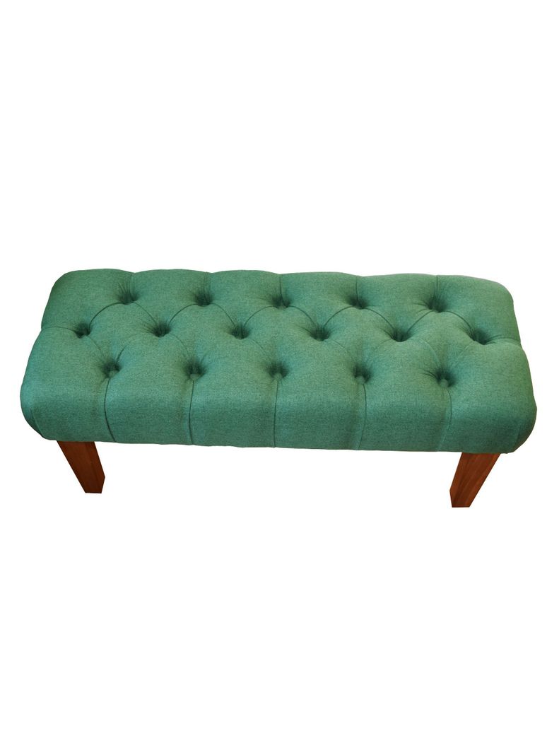 BANQUETA L90 RIVOLI LINO VERDE-2