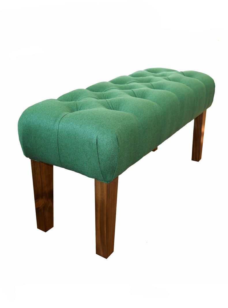 BANQUETA L90 RIVOLI LINO VERDE-3