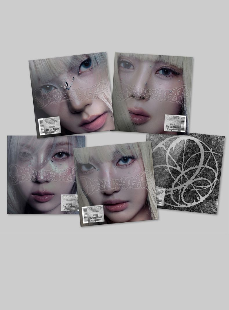 aespa 1st Album: Armageddon　CDP ver. 1773091609532-MKI1URI6U0-1-1.jpg