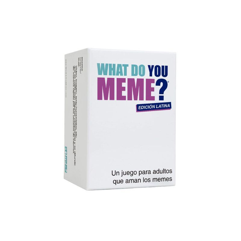 What Do You Meme Edición Latina-0