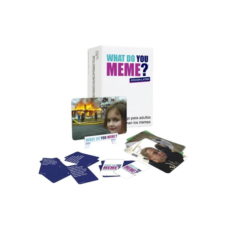 What Do You Meme Edición Latina-1