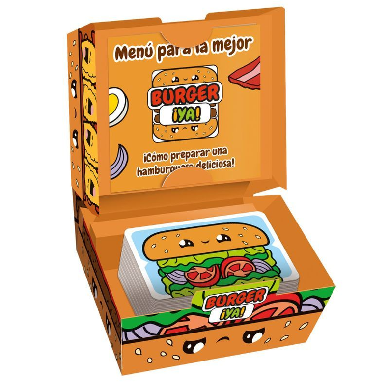Burger ¡Ya!-1