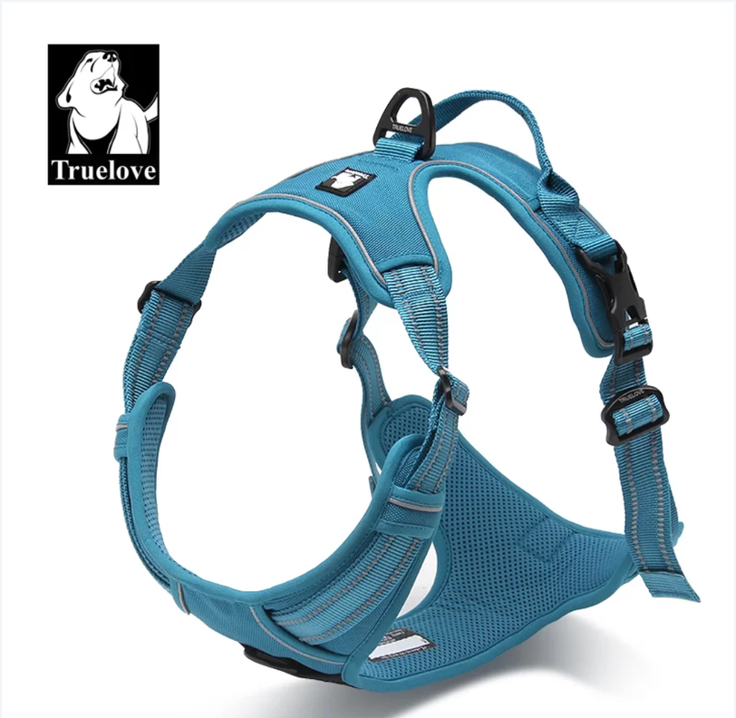 Truelove Arnés No-Pull Outdoor Fucsia XL-1