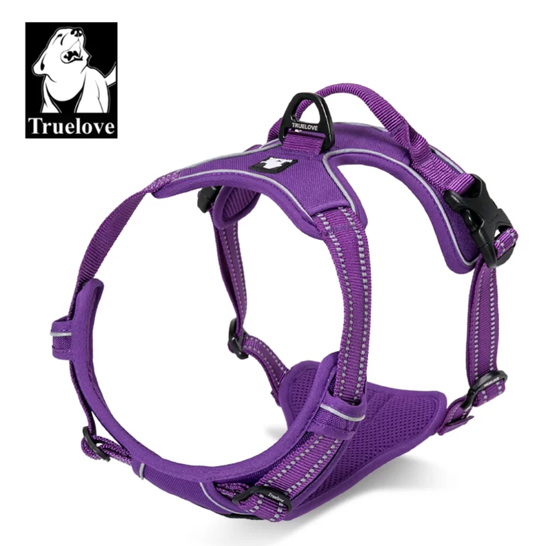 Truelove Arnés No-Pull Outdoor Fucsia XL-3