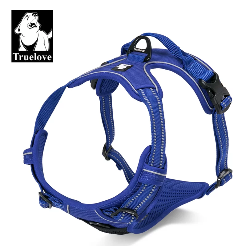 Truelove Arnés No-Pull Outdoor Fucsia XL-4