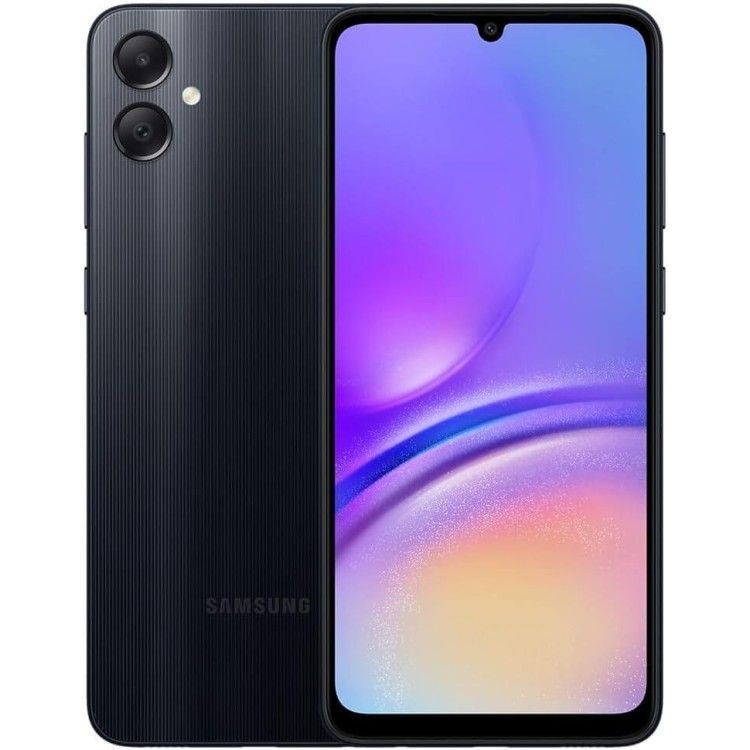 Smartphone Galaxy A05 LTE 128GB 4GB Negro Liberado Nuevo-0