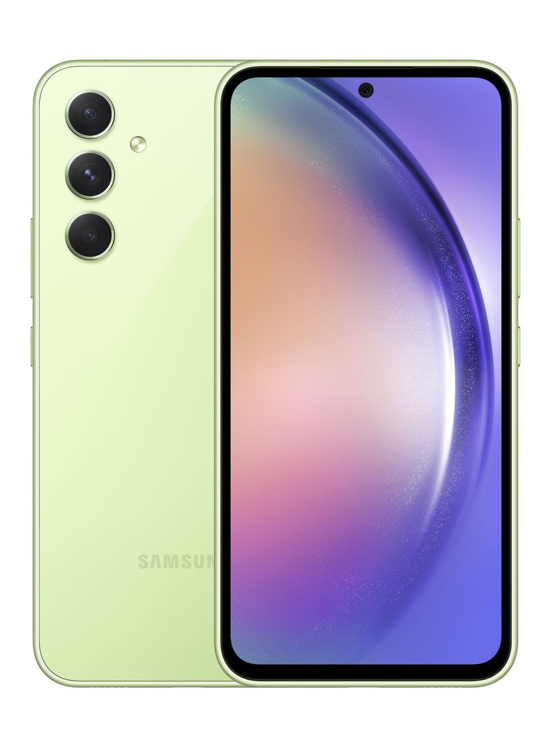 Smartphone Galaxy A54 5G 256GB 64 Awesome Lime Liberado-0