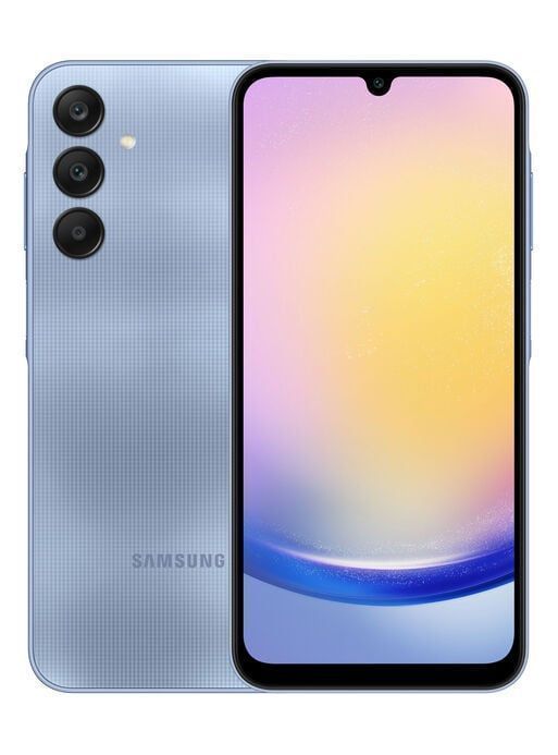 Smartphone Galaxy A25 5G 128GB Azul Liberado Samsung | Paris.cl