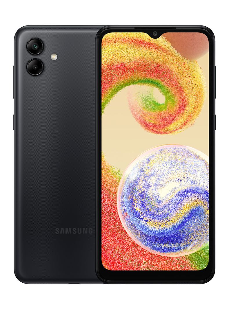 Smartphone Galaxy A04 64GB4GB Negro Liberado-0