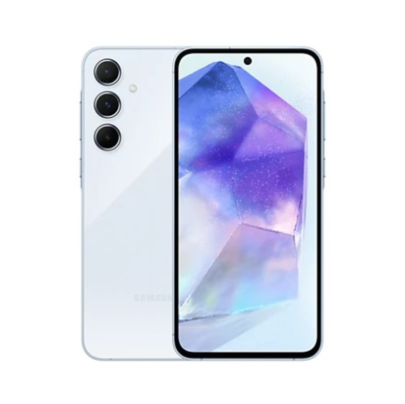Smartphone Galaxy A55 5G 128GB 66 Celeste Liberado-0