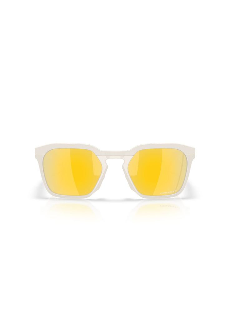 Oakley Lentes de Sol Hstn Sq Prizm Polarizados Espejados OO9533 953307 54 Blanco M