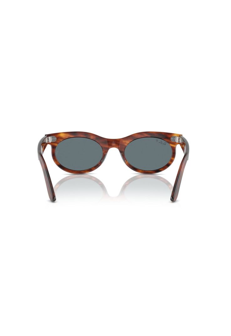 Lentes de Sol Wayfarer Oval Havana Polarizados Ray-Ban-3