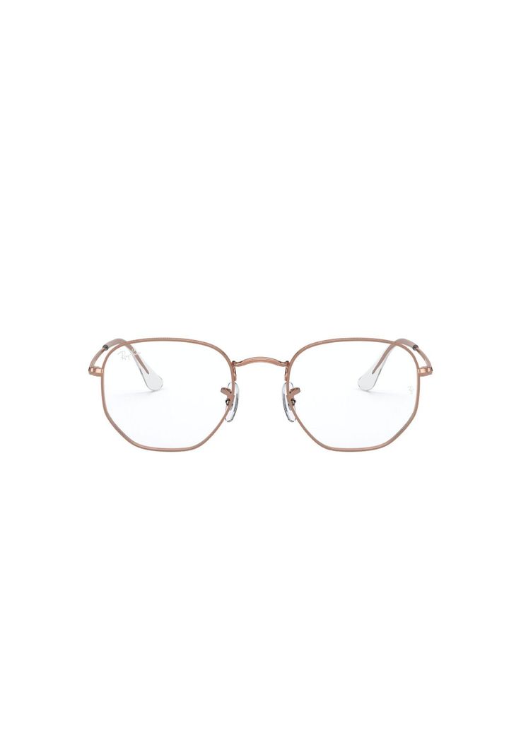 Ray-Ban Optical Lentes Opticos Hexagonal RX6448 3094 51 Rosado M
