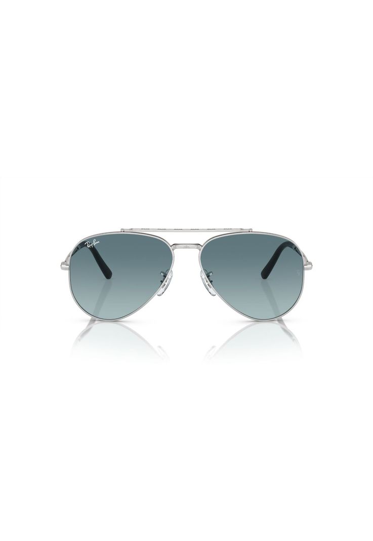 Lentes de Sol New Aviator Silver Ray-Ban RB36250033M-0