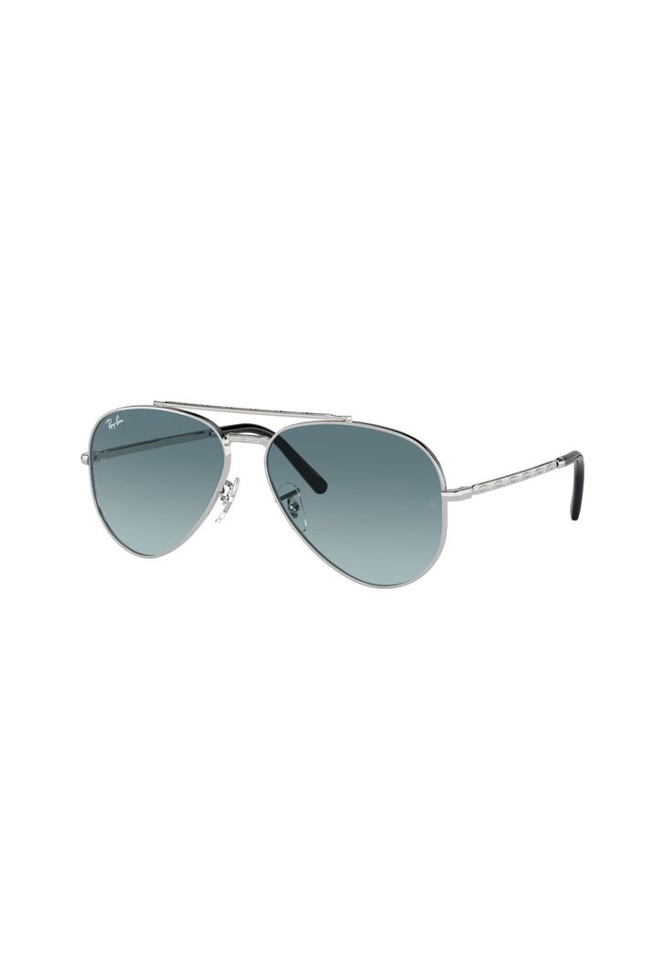Lentes de Sol New Aviator Silver Ray-Ban RB36250033M-1