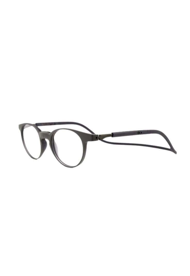 Lente Optico Soho Prime Gris Magnetico Slastik M