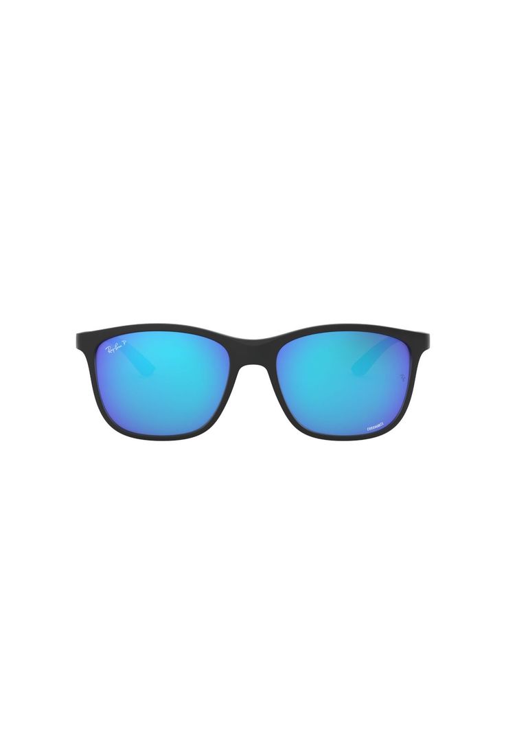 Lentes de Sol Chromance Azul Espejado Polarizados Ray-Ban-0