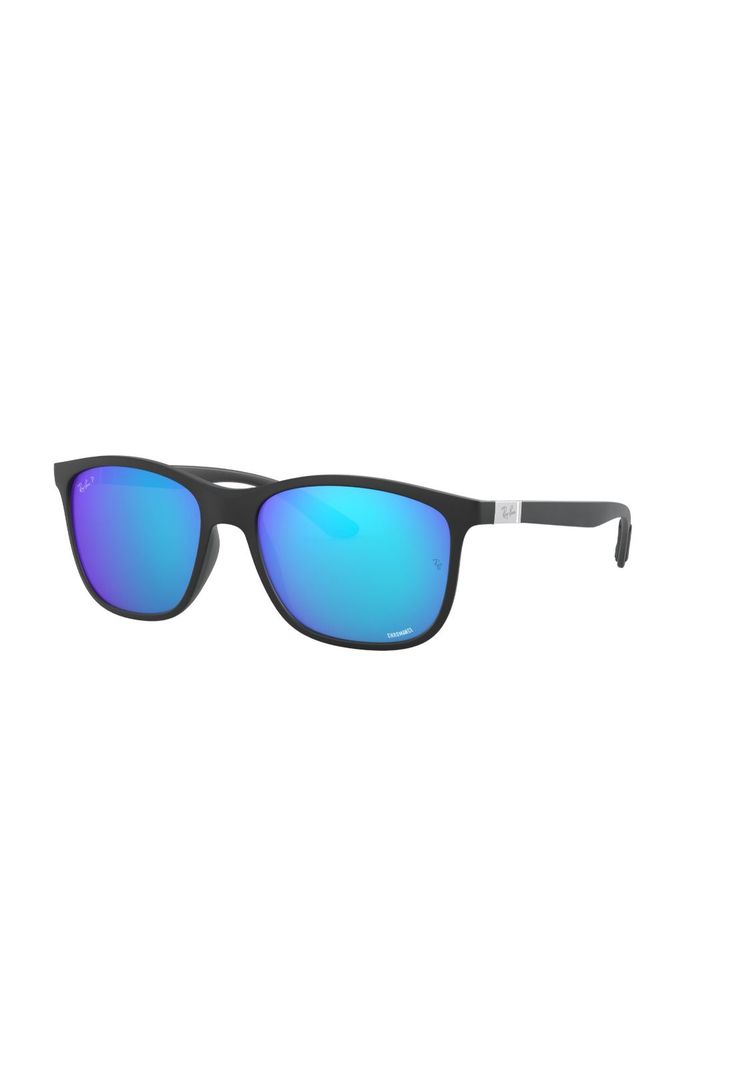 Lentes de Sol Chromance Azul Espejado Polarizados Ray-Ban-1