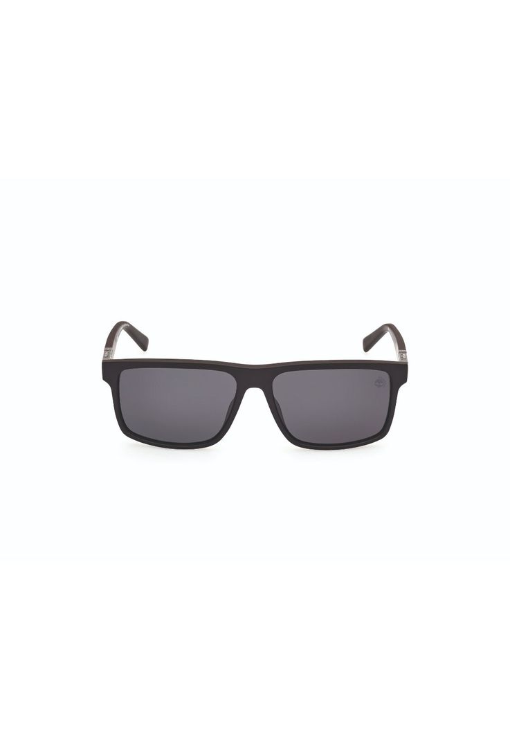 Lentes de Sol Negro Mate Polarizados Timberland TB0000602D-0