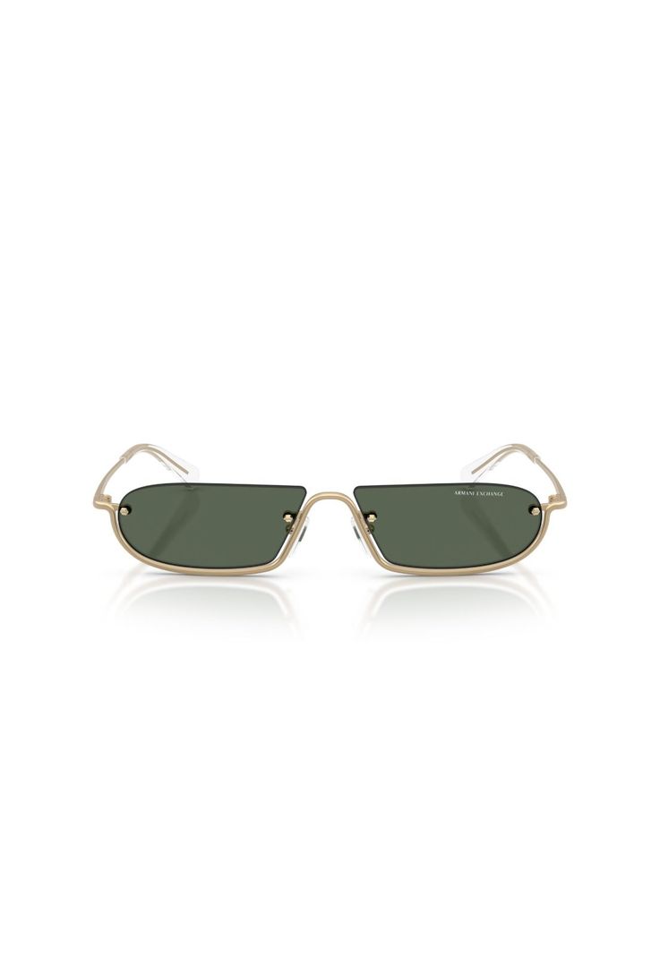 Armani Exchange Lentes de Sol AX2058S 612171 58 Dorado M