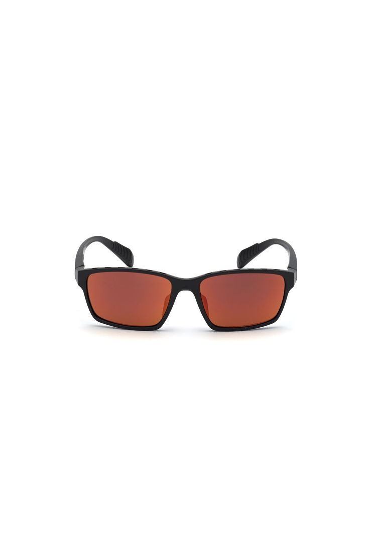 Lentes de Sol Shiny Black Espejados Adidas Sport SP002401L-0