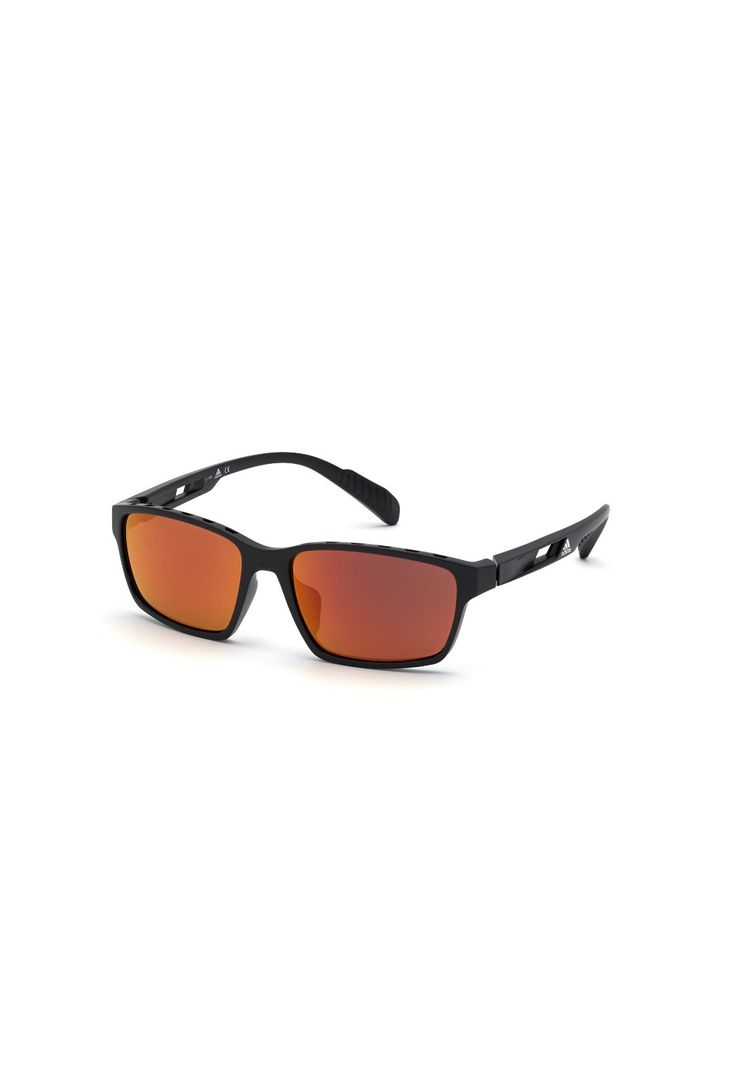 Lentes de Sol Shiny Black Espejados Adidas Sport SP002401L-1