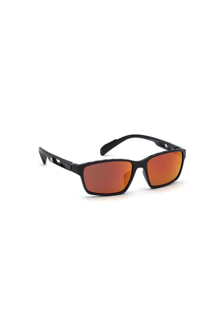 Lentes de Sol Shiny Black Espejados Adidas Sport SP002401L-7