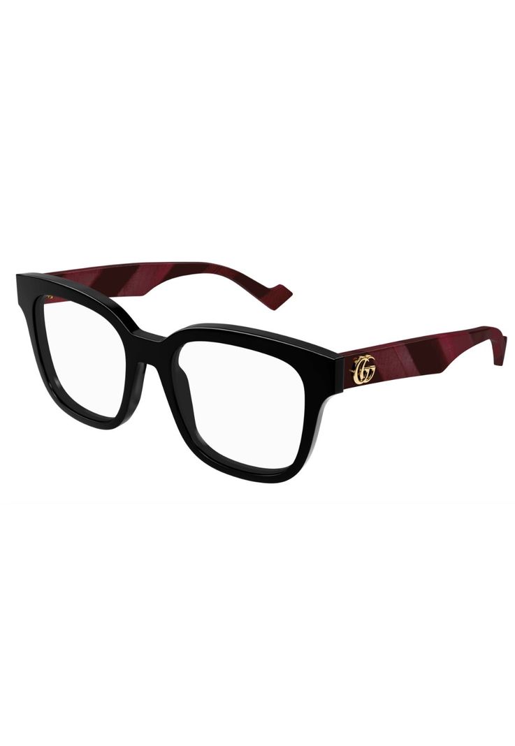 Lentes Ópticos Negro Gucci GG0958O008-0
